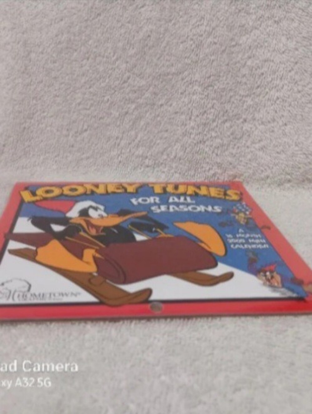 Vintage Looney tunes for all seasons mini calendar - Picture 8 of 8